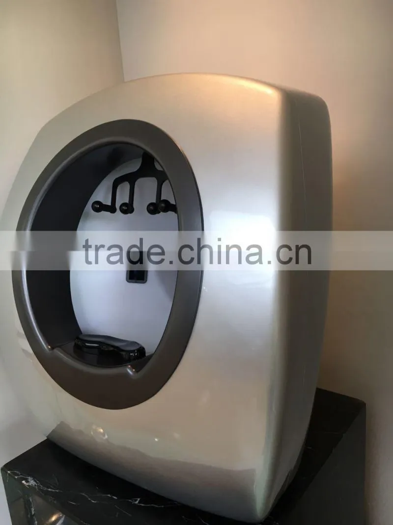 portable magic mirror facial skin analyzer machine