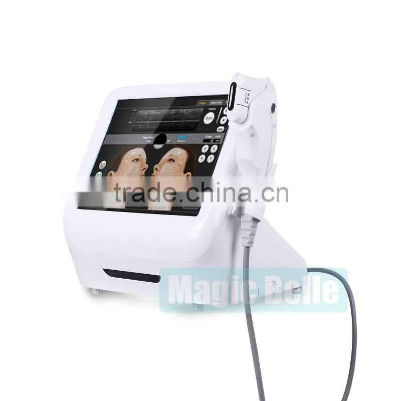 5 Heads HIFU Slimming Machine/Portable HIFU Machine for Salon Use