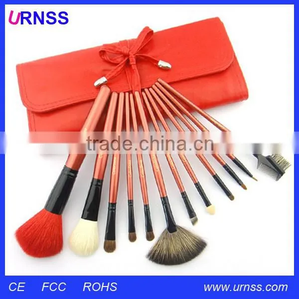 Single makeup brush, makeup brush set with bag, makeup brush belt apron