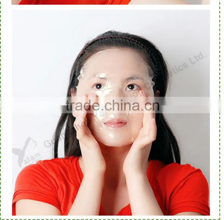 Gold Anti Aging Collagen Diamond Mask