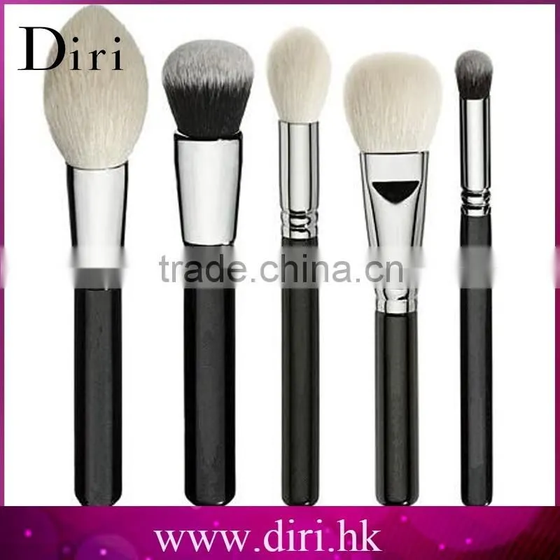 alibaba beauty products 15pcs brush set amazon hot selling 15pcs makeup brushes with Pu pouch