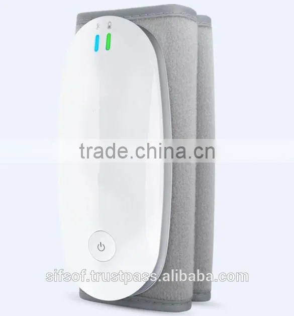 SIFHEALTH-1 Health care device. Wireless blood pressure monitor , iOS and Android APP.