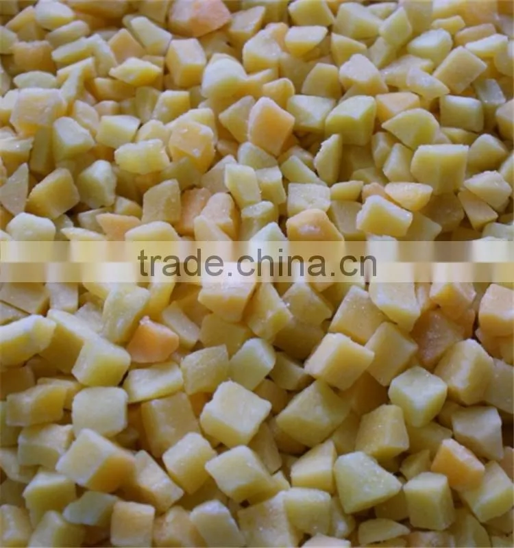 High quality best selling sweet bulk frozen yellow peach on sale