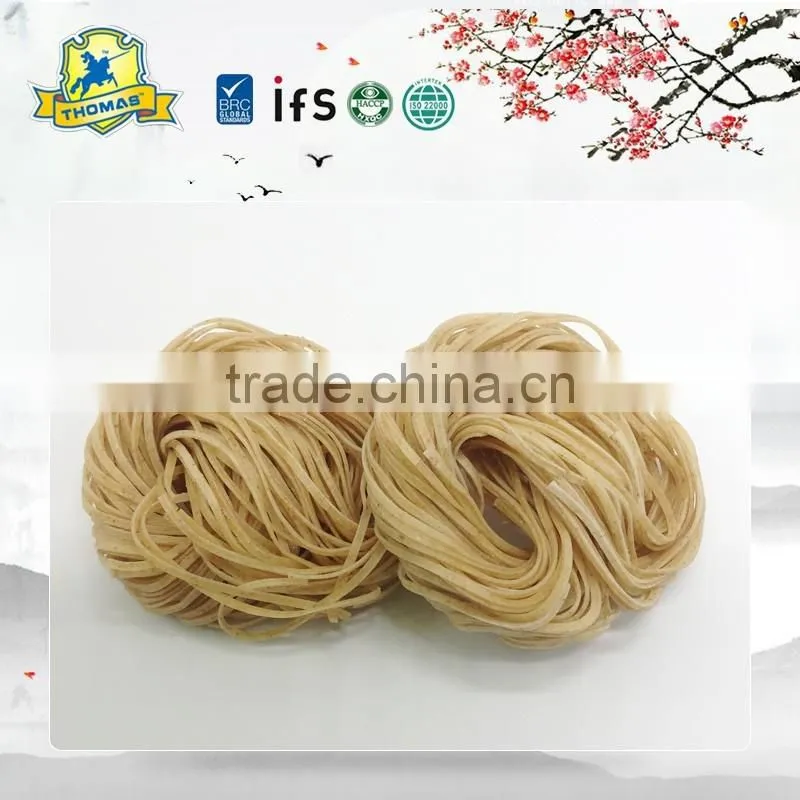 Certified Organic Wholewheat dried instant egg noodles
