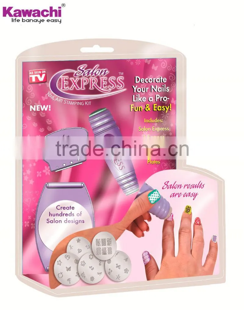 Nail Art Stamping Kit