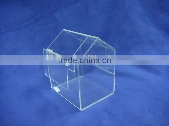2013 custom acrylic hinge box