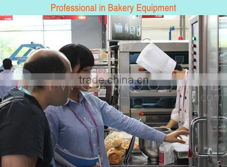 Bakery Rotary Rack Ovens for Sale - Gas, 16 Trays, S/S Body, TT-RF21G