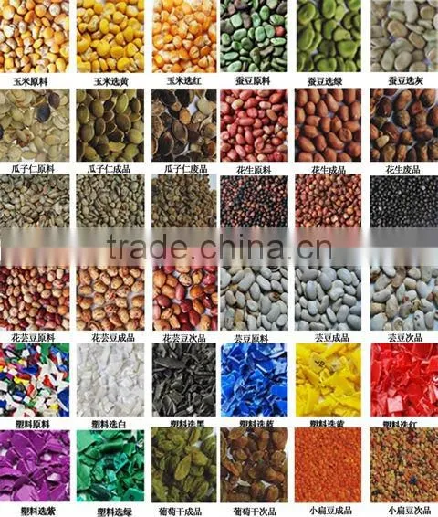 plastic complex sorter for industrial use(CCD LED)