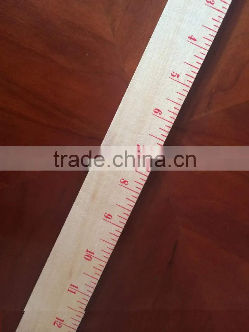 2015 alibaba china harbin American market gauging tools wood yardstick