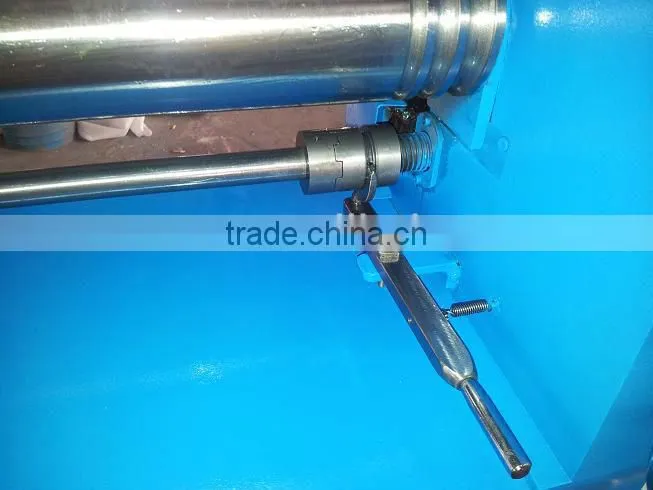 Mechanical three-roller symmetrical rolling machine/membrane rolling machine