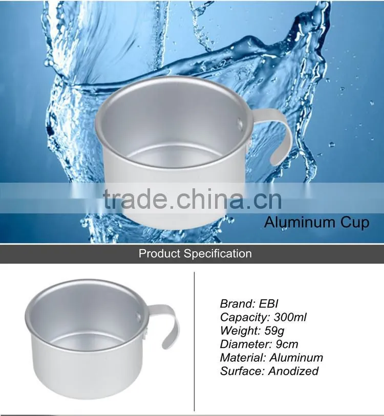 Cheap metal tin drinking cups