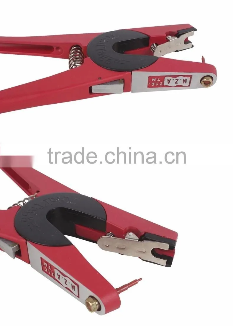 Metal Animal Ear Tag Pliers for Pigs Ear Tongs