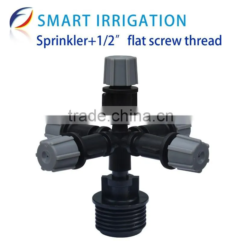 Mist garden hose pvc spray ceramic nozzle