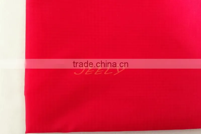 180T 100% polyester taffeta W/R &waterproof pu table cloth fabric