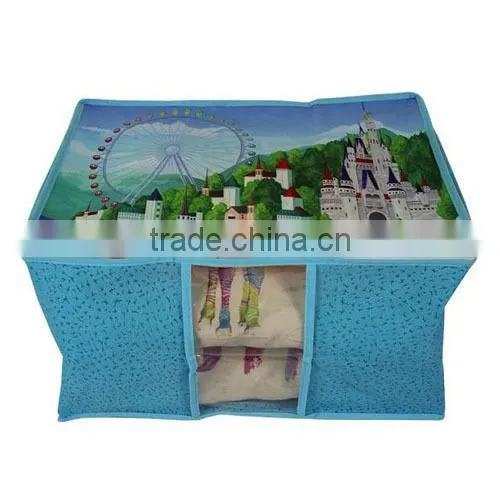 Blue Quilt Bag (BBH085)