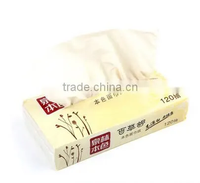2015 Hot selling High quality virgin pulp eco-friendly facial tissue
