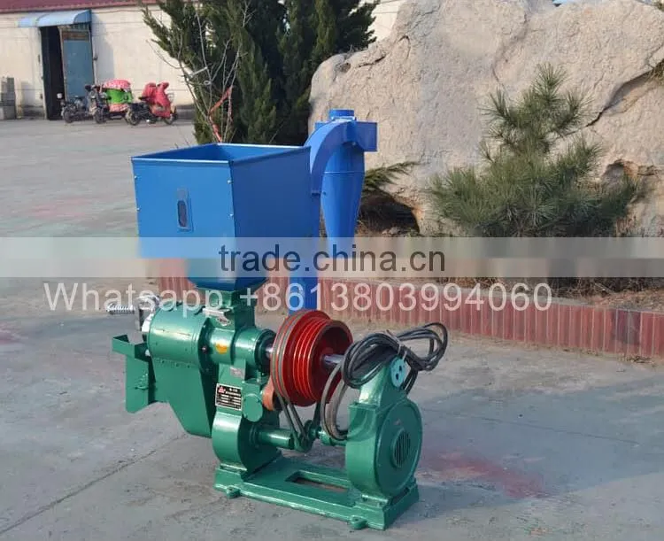 Hot selling steel roller N120 combined rice poshing machine rice milling machine