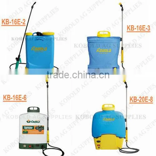 CE Certificate Portable electric water sprayer 16Liter