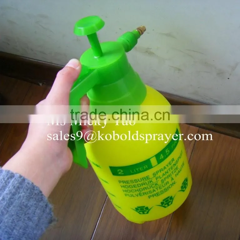 2L Garden Watering Pressure Sprayer