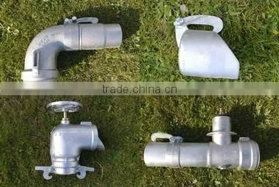 aluminium irrigation pipe
