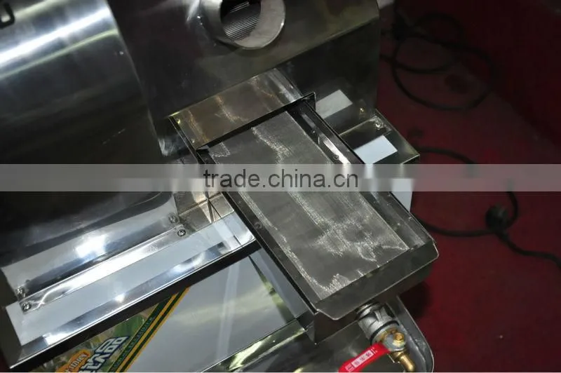 Electric sugar cane juice extractor 300kg/h
