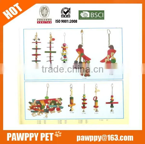 colorful toy birds