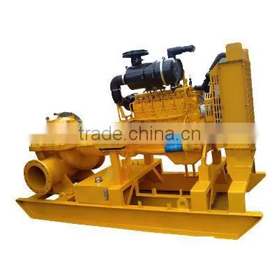 Large capacity split case pump split casing pump double suction pump
