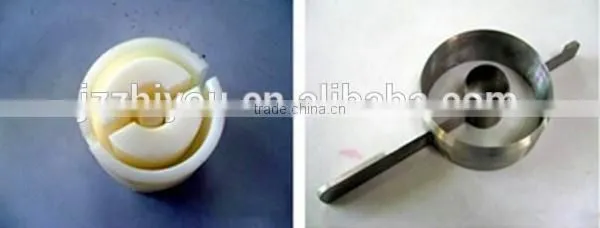 good quality pineapple peeling peeler and coring machine/pineapple core remover (Skype:peggylpp)