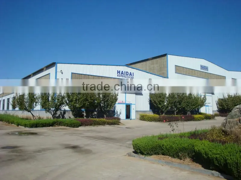 High Quality 8-strand Polypropylene Rope used for shiping works