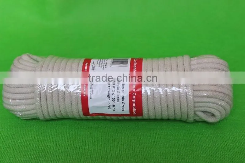 beige color soft cotton rope