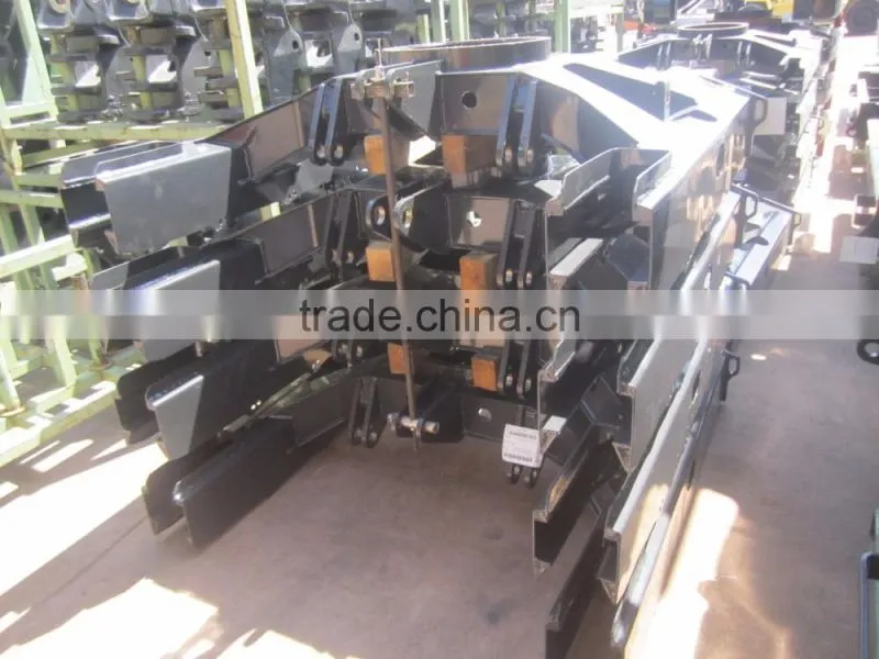 Excavator Track Frame, pc200-7 track frame 20y-30-d1340