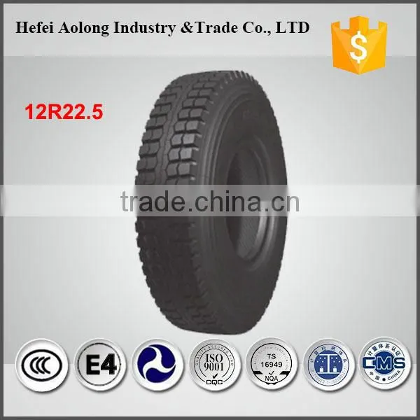 China factory direct sell radial truck tires 12R22.5