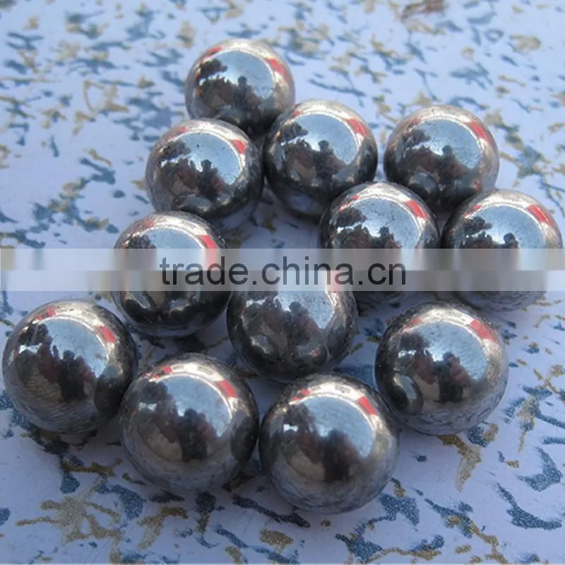 Steel ball for farm tractor specific speed governor bracket