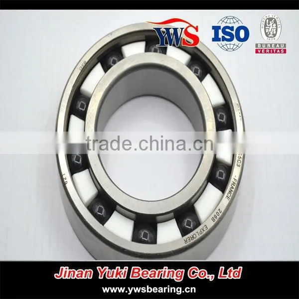 20*32*7mm ZrO2 ball nylon cage hybrid ceramic bearing 6804