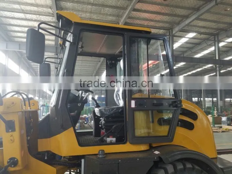 AS916 wheel loader CS916 with hydraulic pilot joystick and AC cabin XINCHAI ENGINE