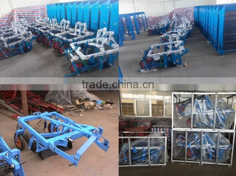 Research and development of manufacturers one row potato harvester/ cheap price mini potato harvester with walking tractor
