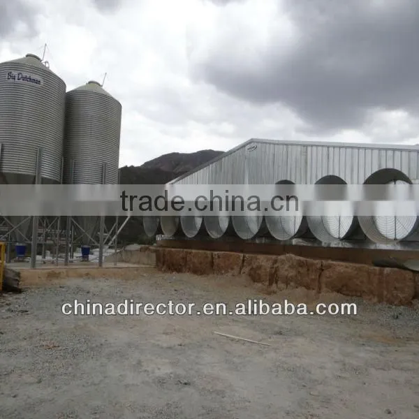 steel structure prefabricated chicken coop poultry coop