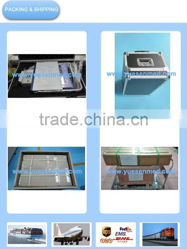 low price high frequency mobile portable 4kw popular x ray machine