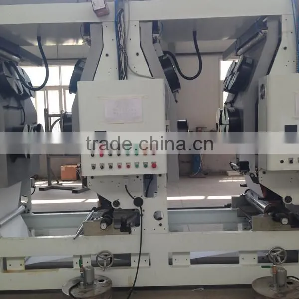 Automatic roll to roll 5 color small gravure printing machine