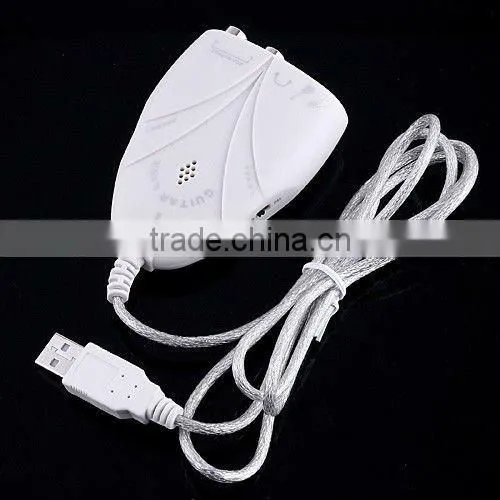 Mini USB Link Cable Guitar to PC/Headphone/Speaker