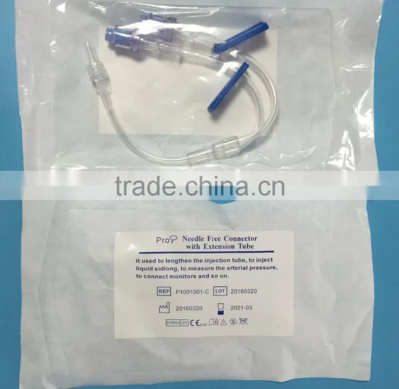 Two Way Extension Tube , Four Way Extension Tube, Extension Tube with Needle-free Connector