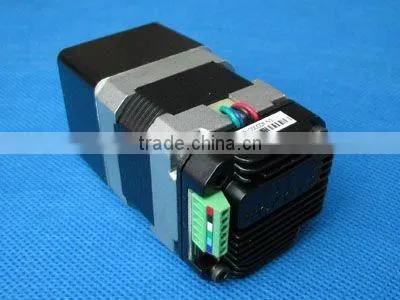 Nema 17, 23 stepper motor with gear box ratio 1:10
