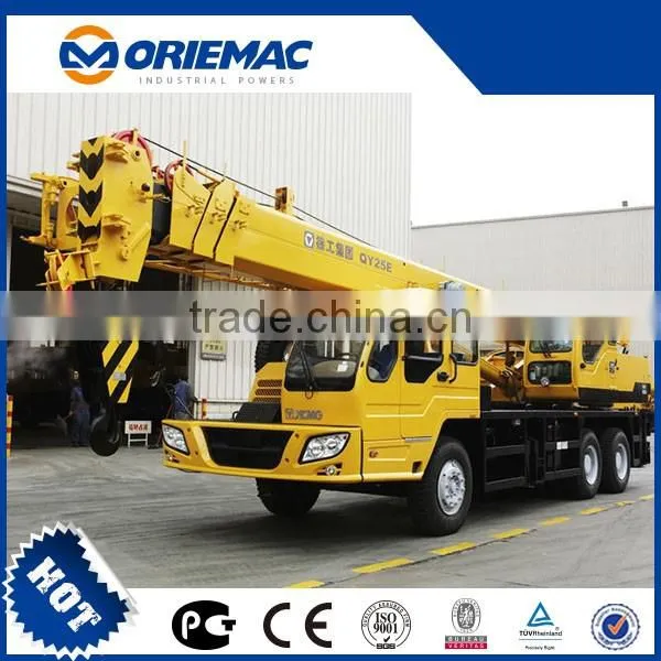 25 tons truck crane stc250h cranes qy25k-2 truck crane