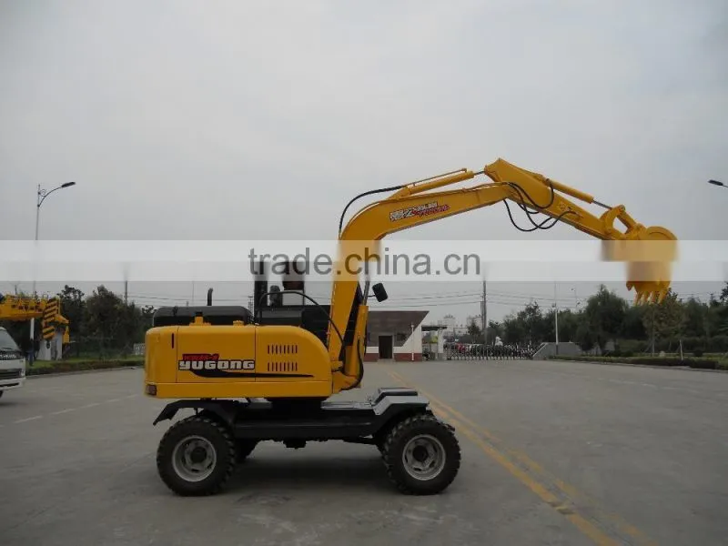 Yugong 6ton Mini Excavator WYL70 for sale