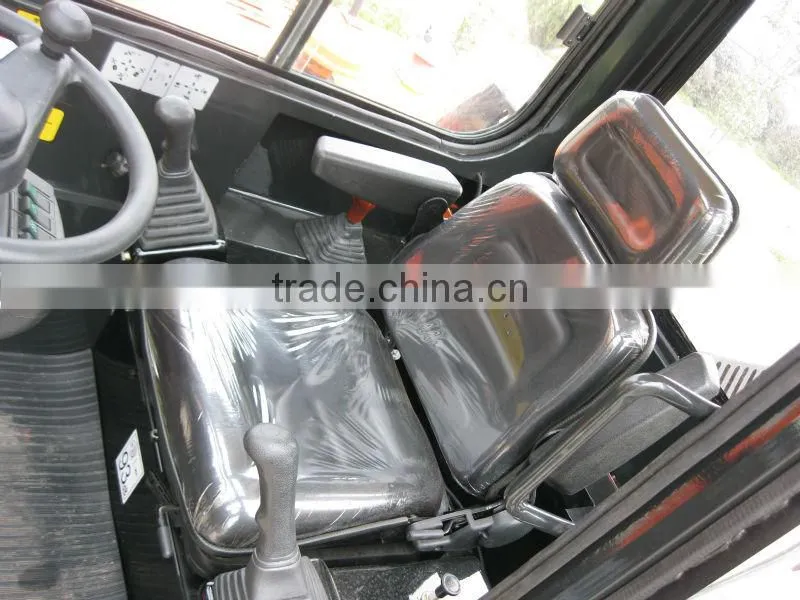 Hydraulic mini wheel excavator with XINCAI engine