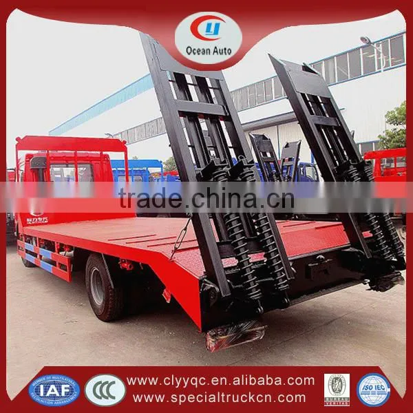 Famous FAW 4x2 low bed tow truck with factory directly sale