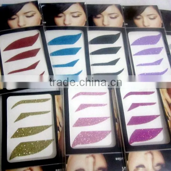 Test passed Glitter Eye liner Tattoo