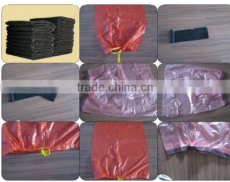 2016 new Plastic garbage bag making machine
