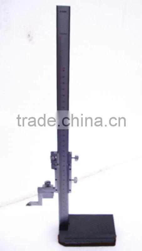 Vernier height gauges
