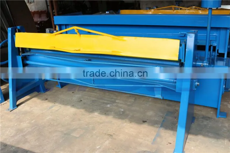 manual folding machine for 2mm metal plate, Manual Steel Folding Machine